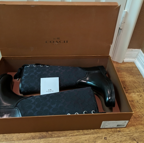 Coach rain boots - Picture 2 of 10